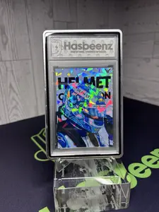 2026 Hasbeenz x Pokémon Vaporeon Eeveelutions F1 Helmet Collection 1/1 Encased