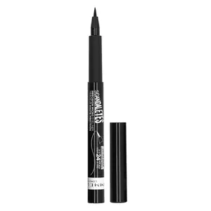 Rimmel London Scandal'Eyes, Micro Eyeliner, 001 Black, 0.037 fl oz (1.1 ml)