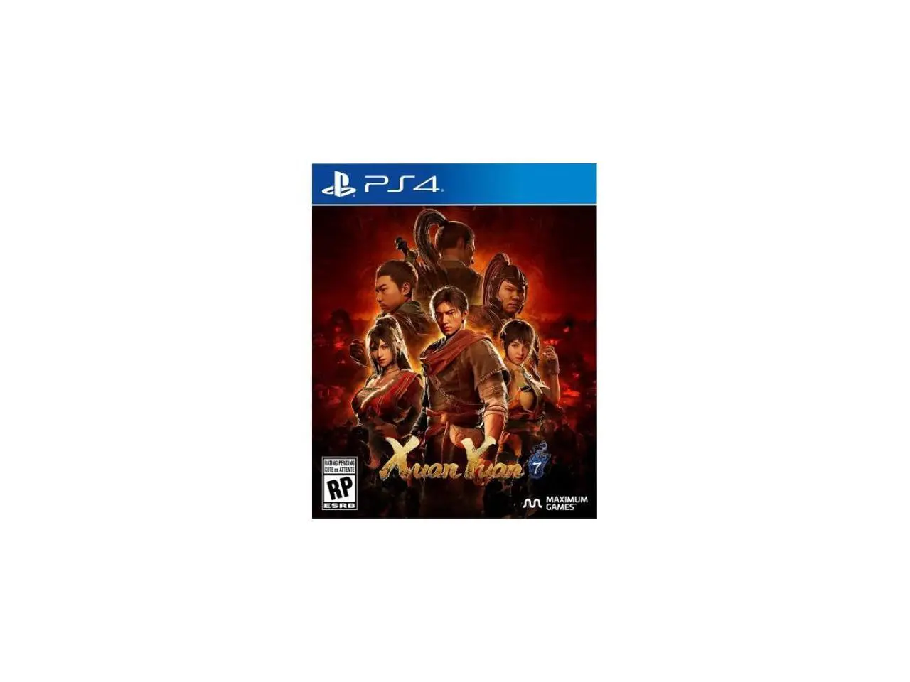 XUAN YUAN SWORD 7 PS4