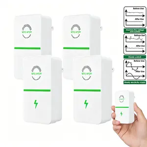 2/4PCS 2026 Home Plug-In Voltage Stabilizer Surge Protector