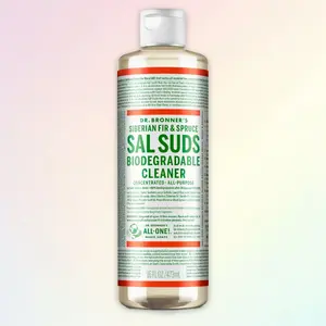 Bronner's Siberian Fir & Spruce Sal Suds Biogradable Cleaner - 16 fl oz