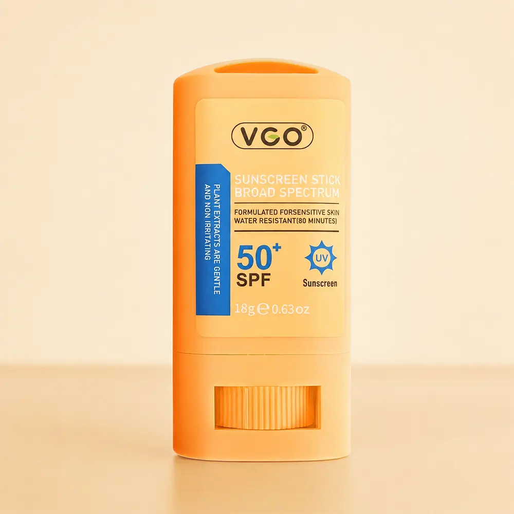 VGO-Sunscreen Stick Broad Spectrum SPF 50+ Sunscreen Moisturizing Ceramide Portable-A