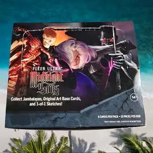 Fleer Ultra Midnight Sons Trading Cards - Collect Jambalayas Original Art Base Cards & 1-of-1 Sketches