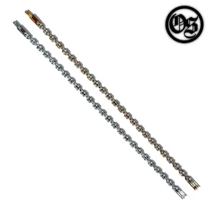 OTHERSIDE Crystal Shard Bracelets - Silver & Gold