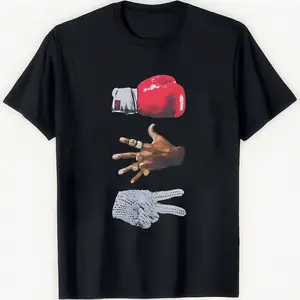 Jordan Tyson Jackson 3 Mikes cotton T-shirt for men short sleeve graphic