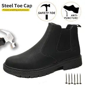 Anti Slip And Splash Proof Work Shoe Waterproof Unisex