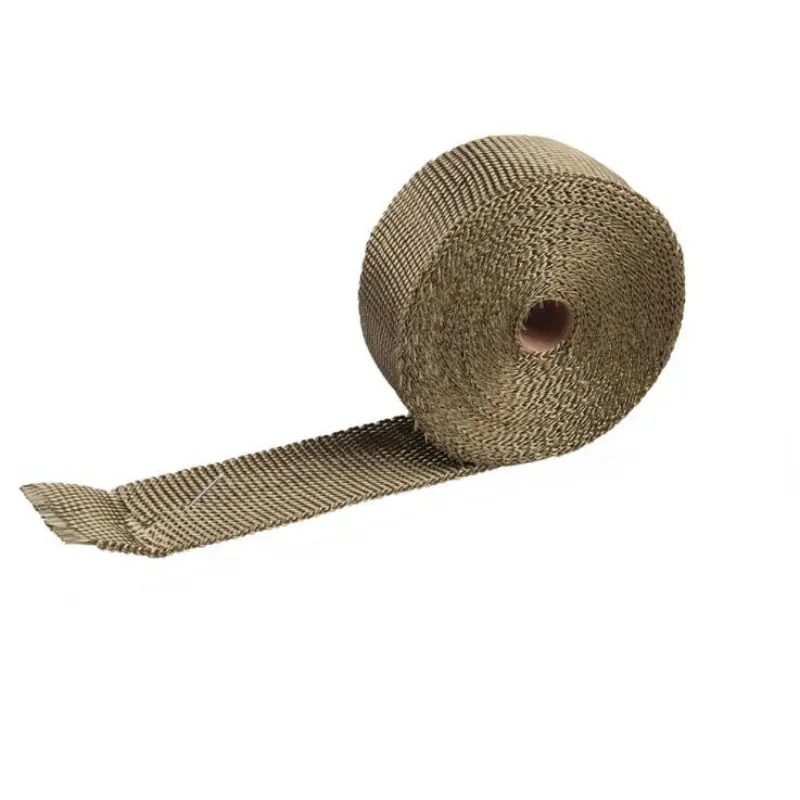 5 meters color insulation belt Heavy Duty motorcycle modified exhaust pipe banana cloth resistant to high temperature and anti-scalding