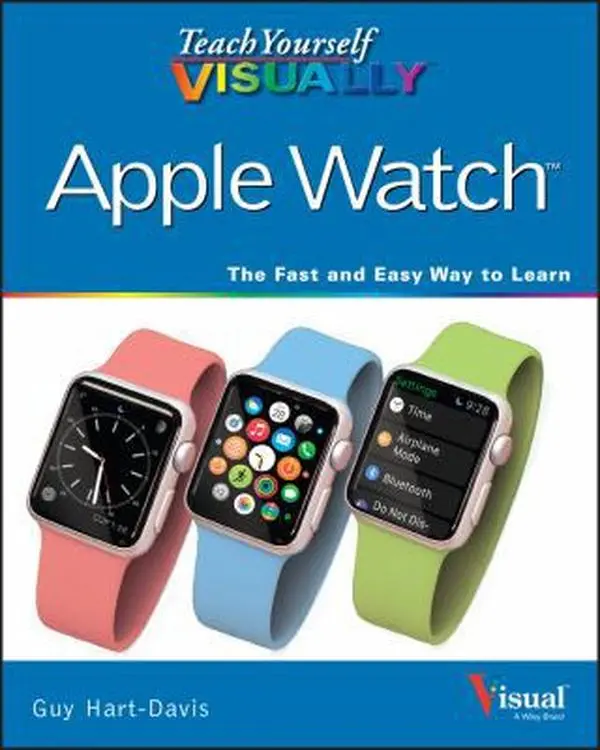 USED Book - Teach Yourself VISUALLY Apple Watch by Hart-Davis (Paperback) - english