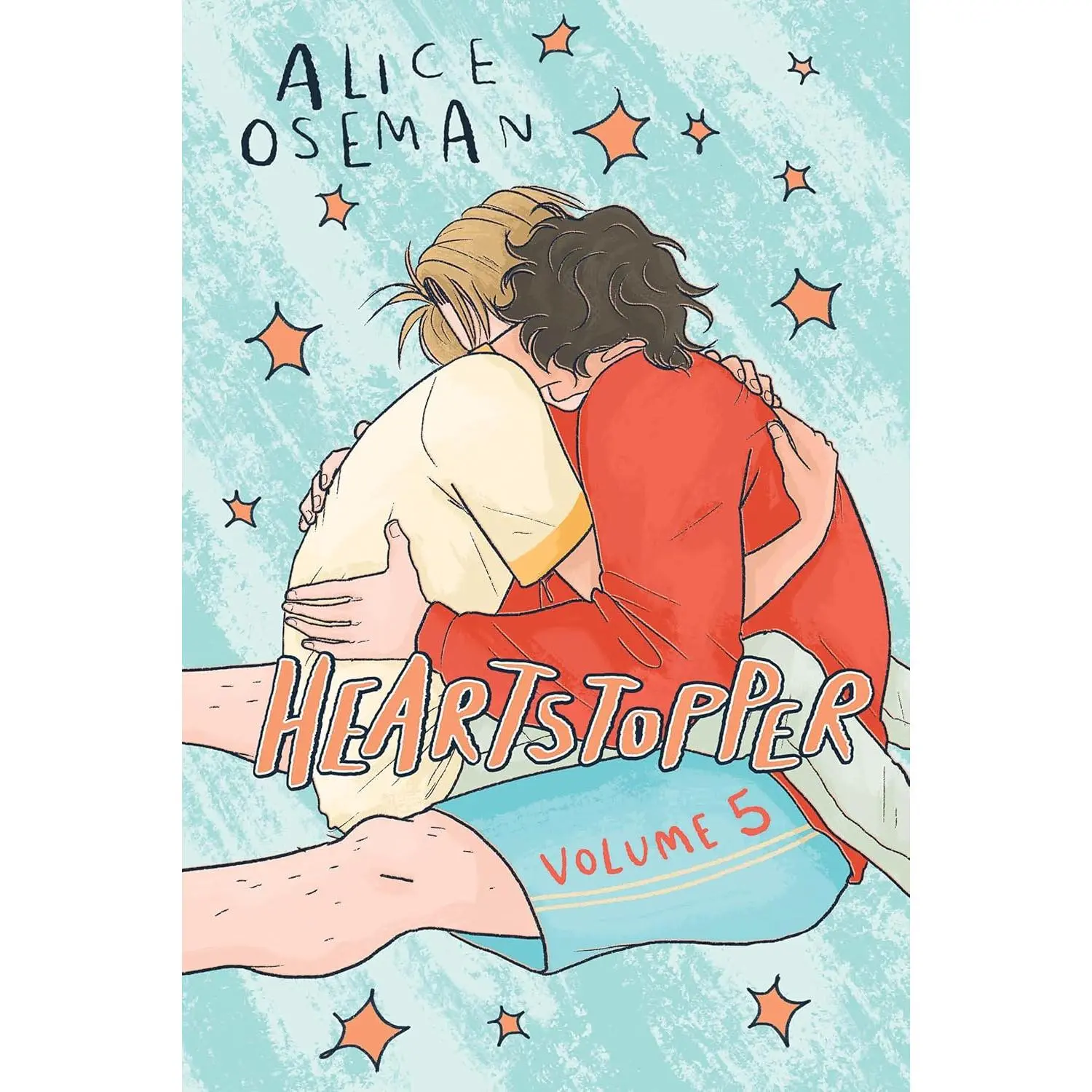 Heartstopper #5: A Graphic Novel (5)
