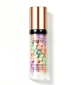 3-in-1 Color Correcting Face Serum + Primer SPF 50 PA+++ | Oil Control, Refreshing, Matte Finish | Purple, Pink & Green Tones