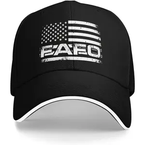 Fafo Hat F Around Find Out Funny Anti- Guiltyy 2025 Baseball Cap Men Women Trucker Hat