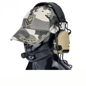 COMTA III Headset Adaptive Noise Pickup Canceling Microphone Communication Headphone Outdoor Shooting Hearing Protection