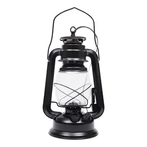 Wall Sconces, Retro Antique Vintage Rustic Lantern Lamp Wall Sconce Light Fixture (Black - 1 Pc)