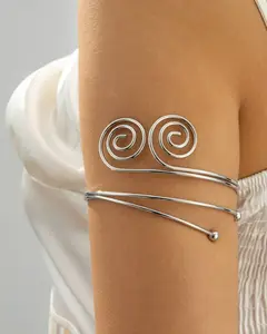 I'm Spiraling Arm Cuff