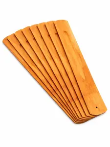 Wooden Incense Stick Holder Burner Natural Wood Agarbatti Stand with Ash Catcher Slot Handmade for Home Meditation Yoga Prayer Rooms