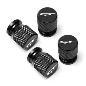 4pcs Car Wheel Tire Valve Caps Waterproof Stem Covers for Kia Accessories, Durable Aluminum Design, Protect Against Dust & Debris, Car Parts