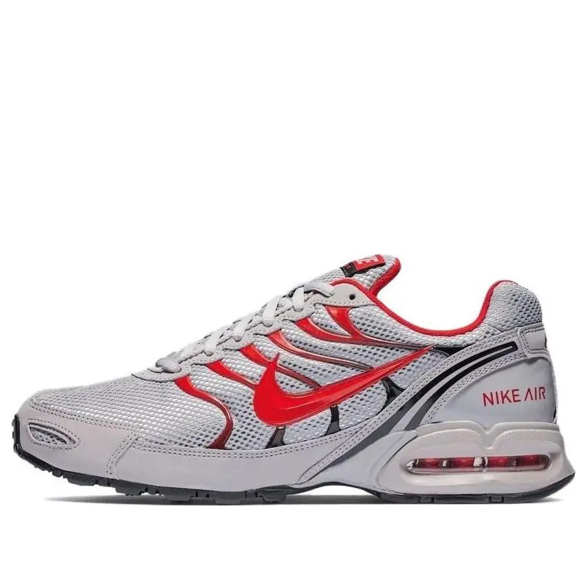 Men's Nike Air Max Torch 4 'Atmosphere Grey University Red' CI2202-001 Running Sneaker Trainer Sports