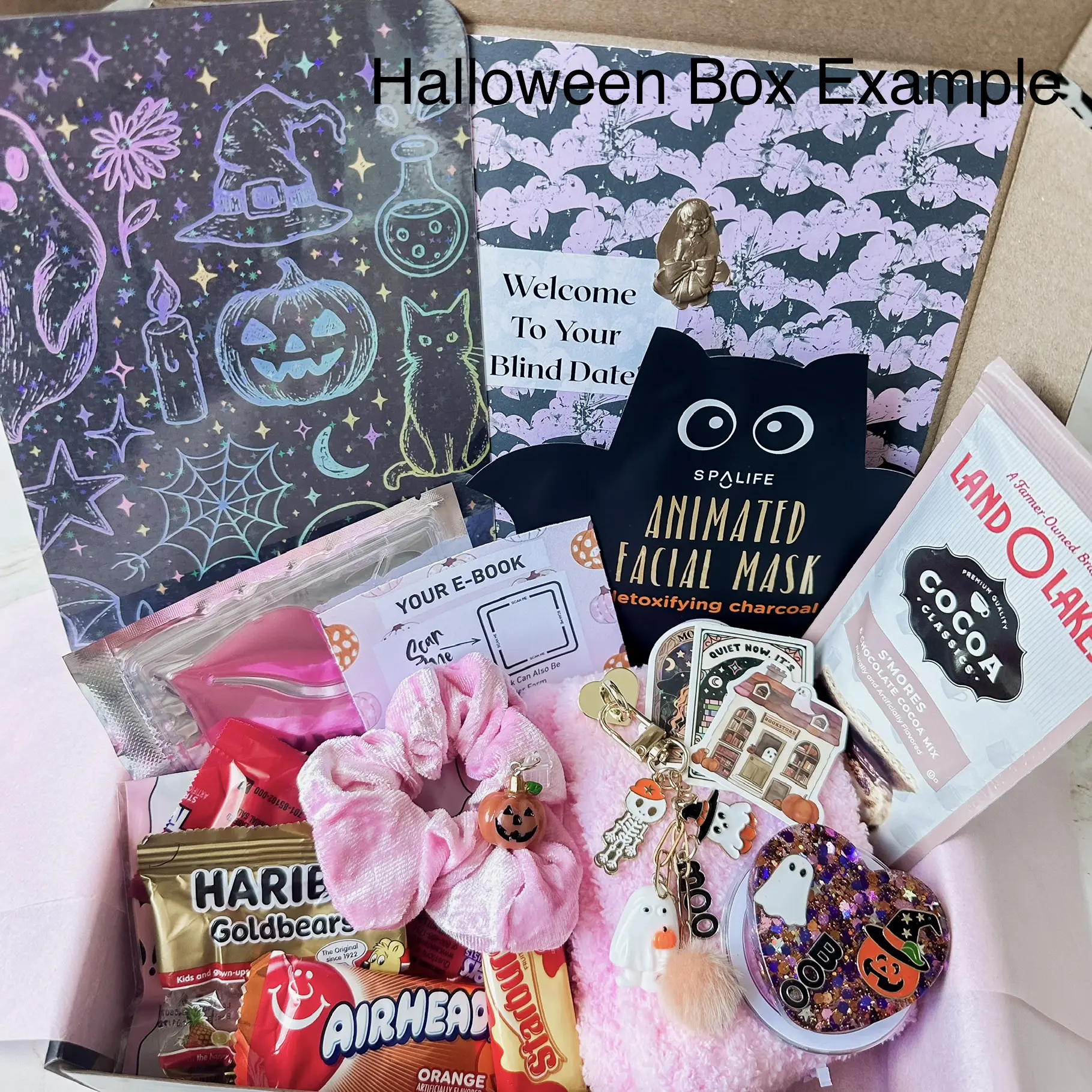 Limited Edition Themed Ultimate Cozy Kit: Blind Date with a book & Accessories! Blind date with Kindle, Book Box, E-reader accessories, #booktok, Card stock Inserts