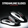 Men's Ankle-High Minimalist Colorblock Hollow Soft EVA Clog Slippers - Anti-Slip Waterproof Men's Home Slippers, Cute Casual Footwear with Letter Print, Flexible, Breathable, Fast-Dry, Round Toe, Cartoon Charms, All Seasons, for Kitchen, Bathroom