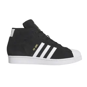 adidas Mens Pro Model Mid Skate Sneakers Shoes - Black