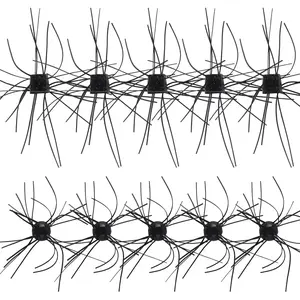 Silicone Soft Dice Fishing Lures with Multiple Tentacles, Handmade Slow Sink Bass Fishing Soft Plastic Baits for Drop Shot, Finesse, Wacky Rig