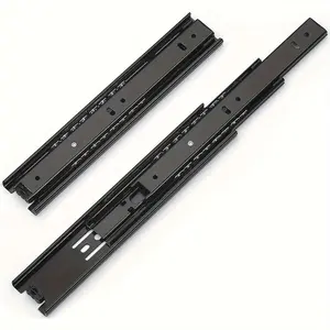 Drawer Slide, Full Extension Drawer Slide, Strong Load-bearing Slide, Easy Installation Slide, Furniture Slider, Furniture Hardware