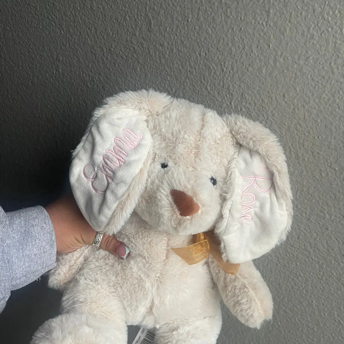 Embroidered Easter Bunny!