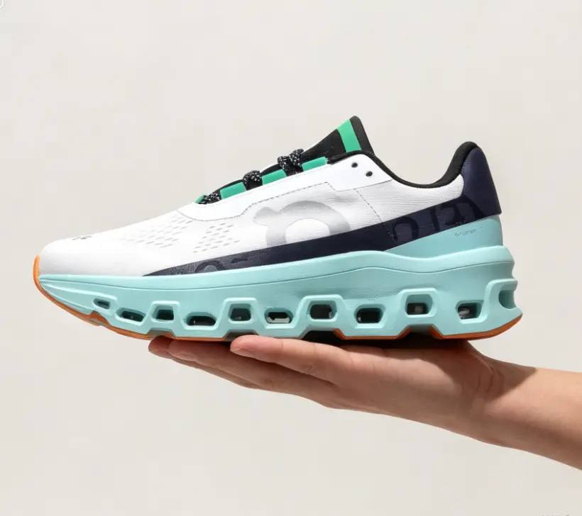 Unisex "Cloud Monster" casual sports shoes—a viral hit on social media featuring high-rebound CloudTec cushioning technology, a lightweight, breathable mesh upper, and a chunky, durable, non-slip sole.