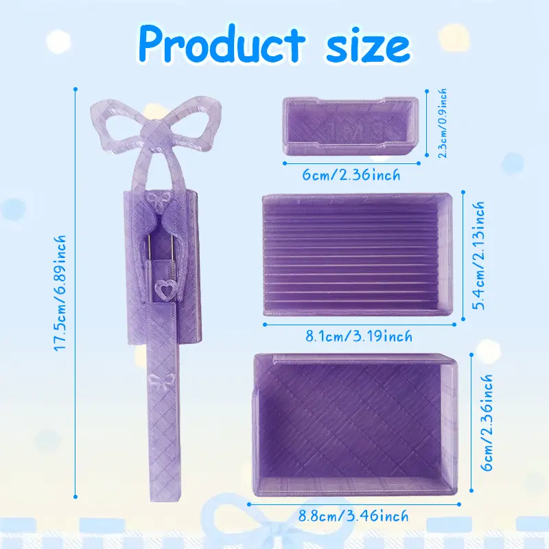2.6mm Fuse Bead Double Needle Tweezer & Aligner Tray Kit, Specifically Designed for 2.6mm Small Fuse Beads, Efficient Iron Bead Sorting Tools with Effortless Beads Recovery for Beginners & DIY Enthusiasts