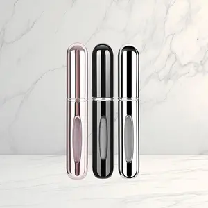 10ml Empty Perfume Spray Bottle, 3 Counts Portable Refillable Perfume Atomizer, Empty Perfume Dispenser for Travel, Outing, Camping, Hiking, Summer Gift Ideas