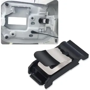 Fuel Door Spring Clip, Gas Tank Door Cover Spring Compatble with  2019-2022 Avalon Camry RAV4, 2004-2009 4Runner Replace 77360-35040