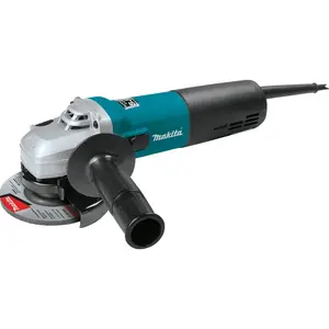 Makita (9564CV-R) 4-1/2" SJS High-Power Angle Grinder