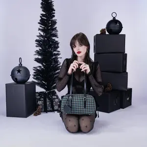Crimson Bowler Bags