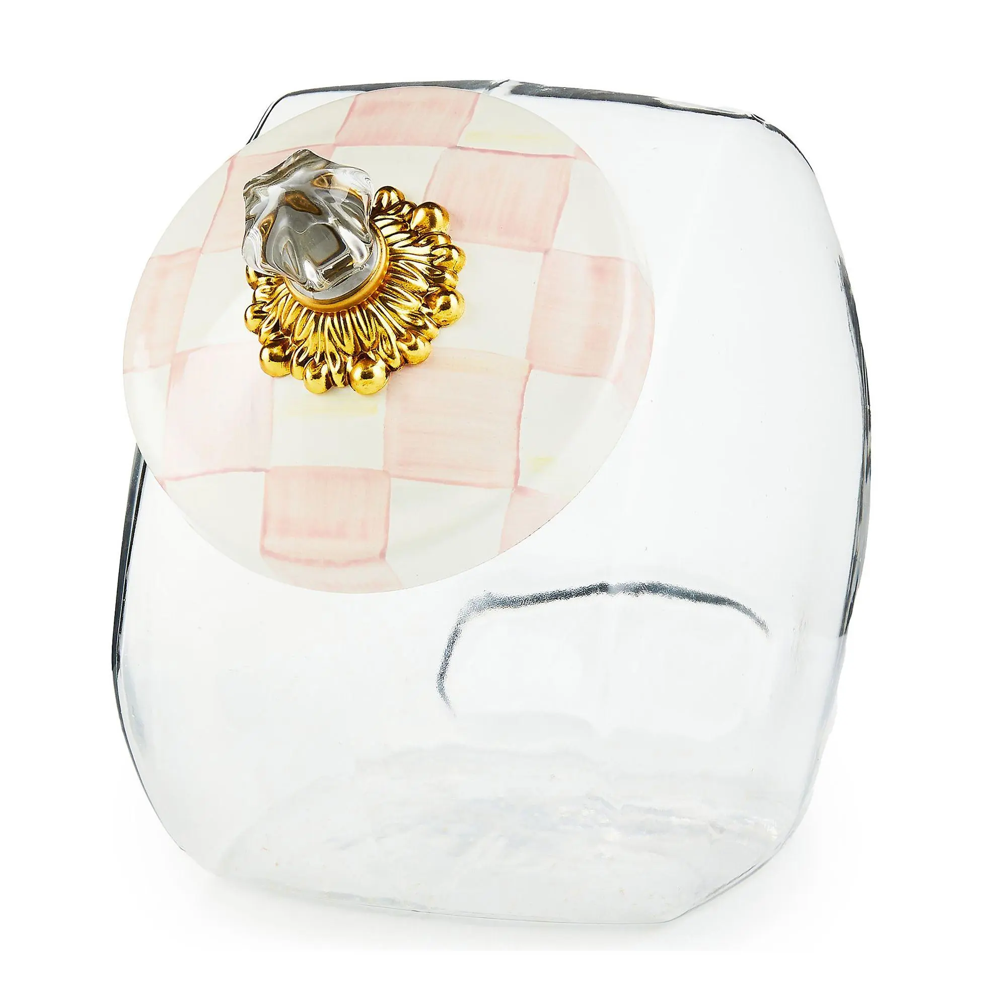 MacKenzie- Childs Gallon Cookie Jar with Lid MacKenzie- Childs Gallon Cookie Jar with Lid