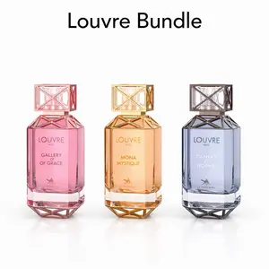 Emper Louvre Bundle - Gallery of Grace, Mona Mystique, Canvas Homme - Fragrance Unisex 3.4 oz Set