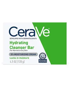 CeraVe Hydrating Cleansing Bar 4.5oz Frasier Fir4.5oz