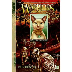 Warriors: Tigerstar and Sasha #1: Into the Woods (Warriors) by Erin Hunter||Don Hudson [Paperback Book]