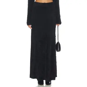 Helmut Lang Grunge Skirt in Black