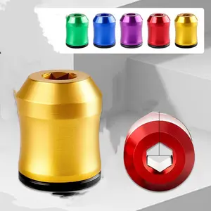 Strong Magnetizer High Hardness Demagnetizer, Strong Magnetic Adsorption Impact Screwdriver Bit, Non-Slip Universal Magnetizer Driver Tip