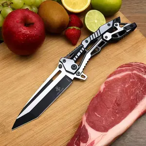 Mechanical Super Sharp Stainless Steel Kitchen Fruit Knife Professional Meat Slicing & Cooking Knife