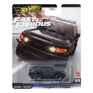 Fast & Furious 2024 Toyota FJ Cruiser, 1:64 Scale, Diecast Model Car