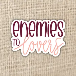Enemies to Lovers Sticker