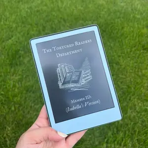 Baby Blue Kindle Decal, blue EReader decal skin, coquette kindle skin, light blue kindle skin Device Smartphone