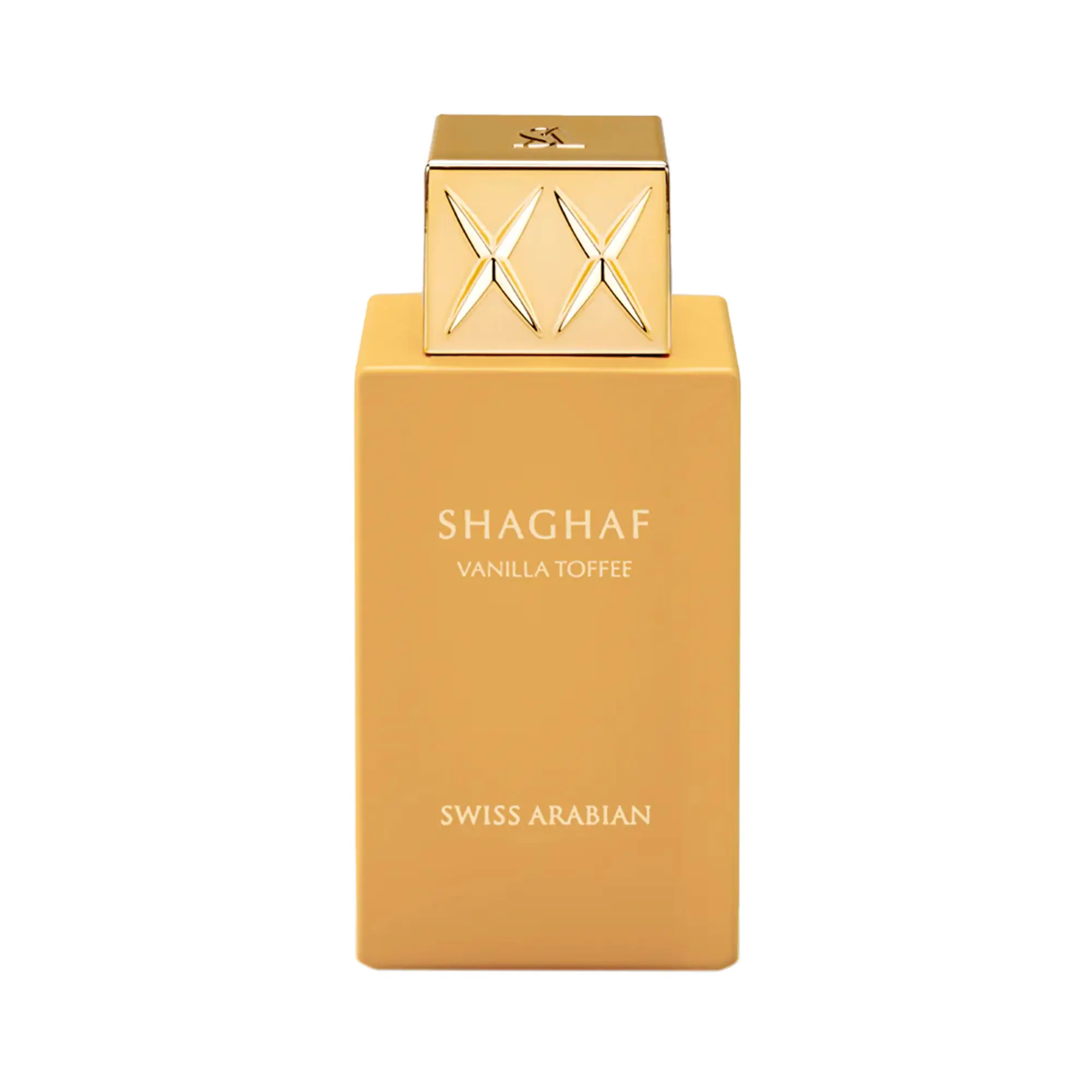Swiss Arabian Shaghaf Vanilla Toffee - Unisex Eau de Parfum - Long Lasting Arabian Toffee & Vanilla Fragrance - 2.5 oz (75ml) - Luxury Perfume for Women & Men
