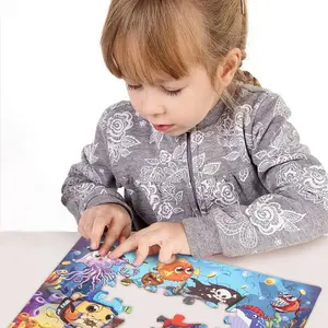 48 Pieces Puzzle Toys Children's Early Education Toys Kindergarten Souvenirs Gifts Exercising Thinking and Hands-on Abilities