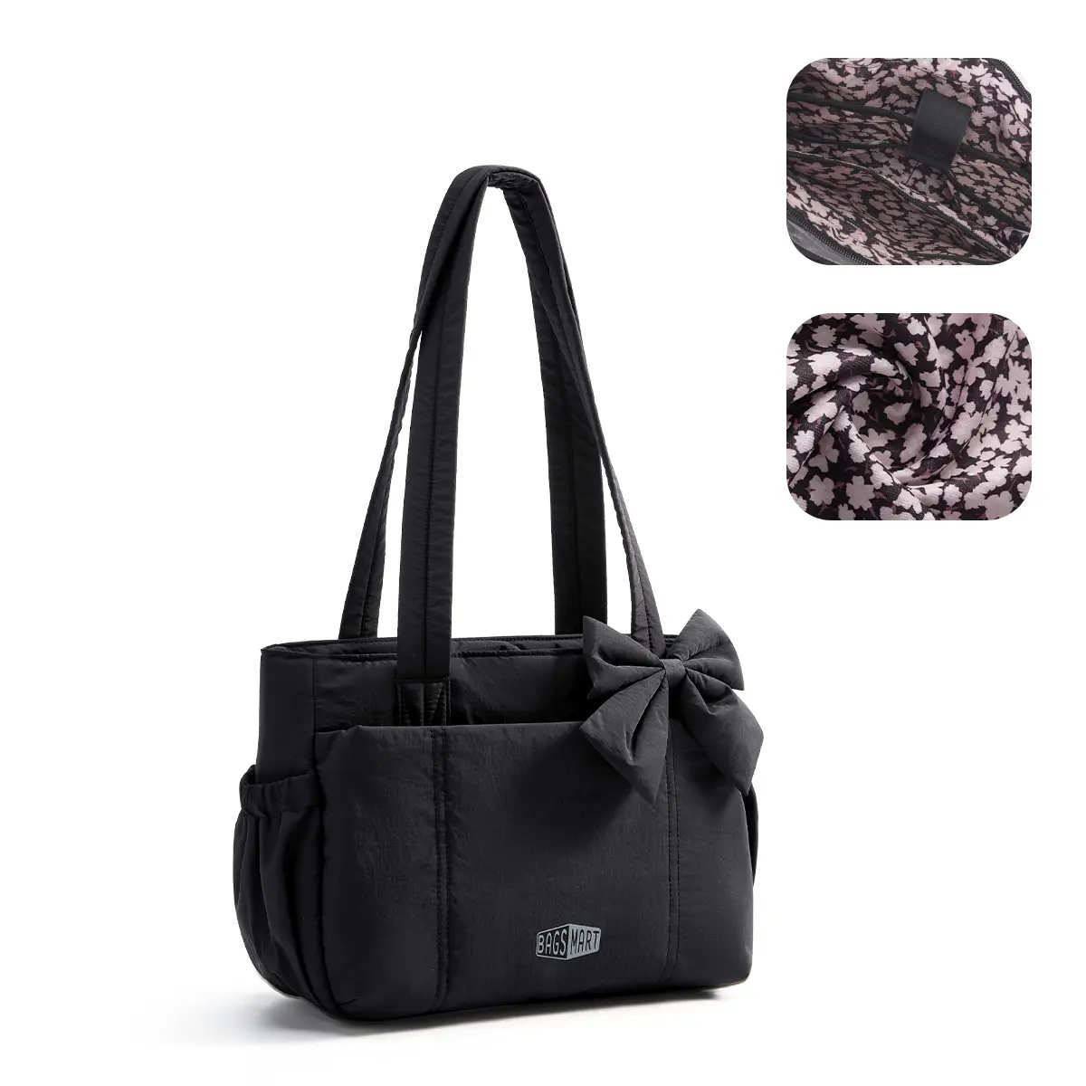 Black-Floral Crush-14L
