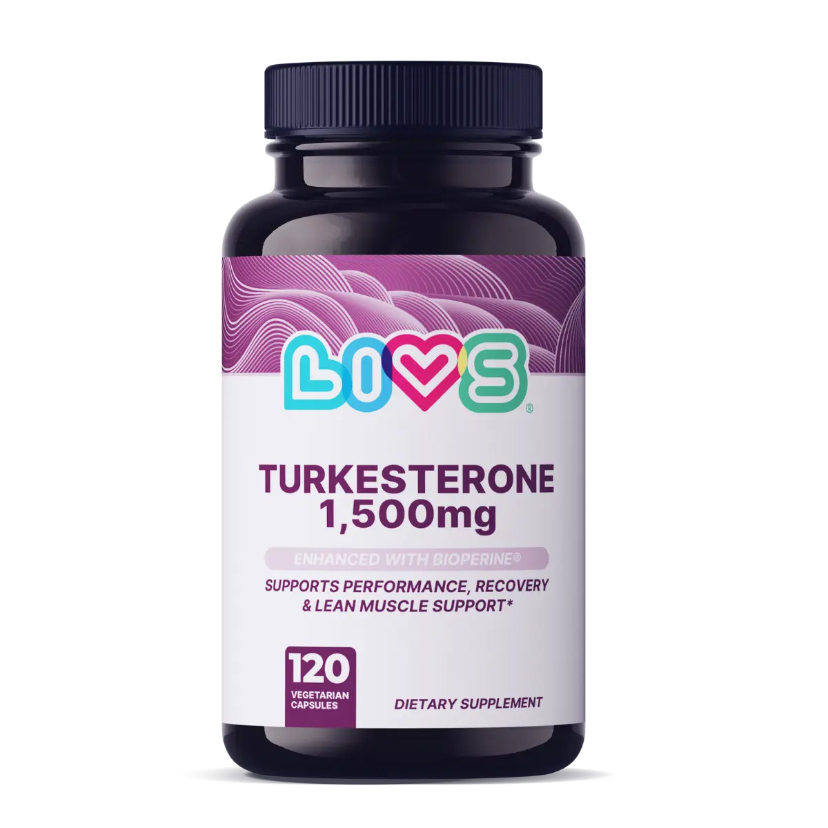 Turkesterone 1,500mg Dietary Supplement