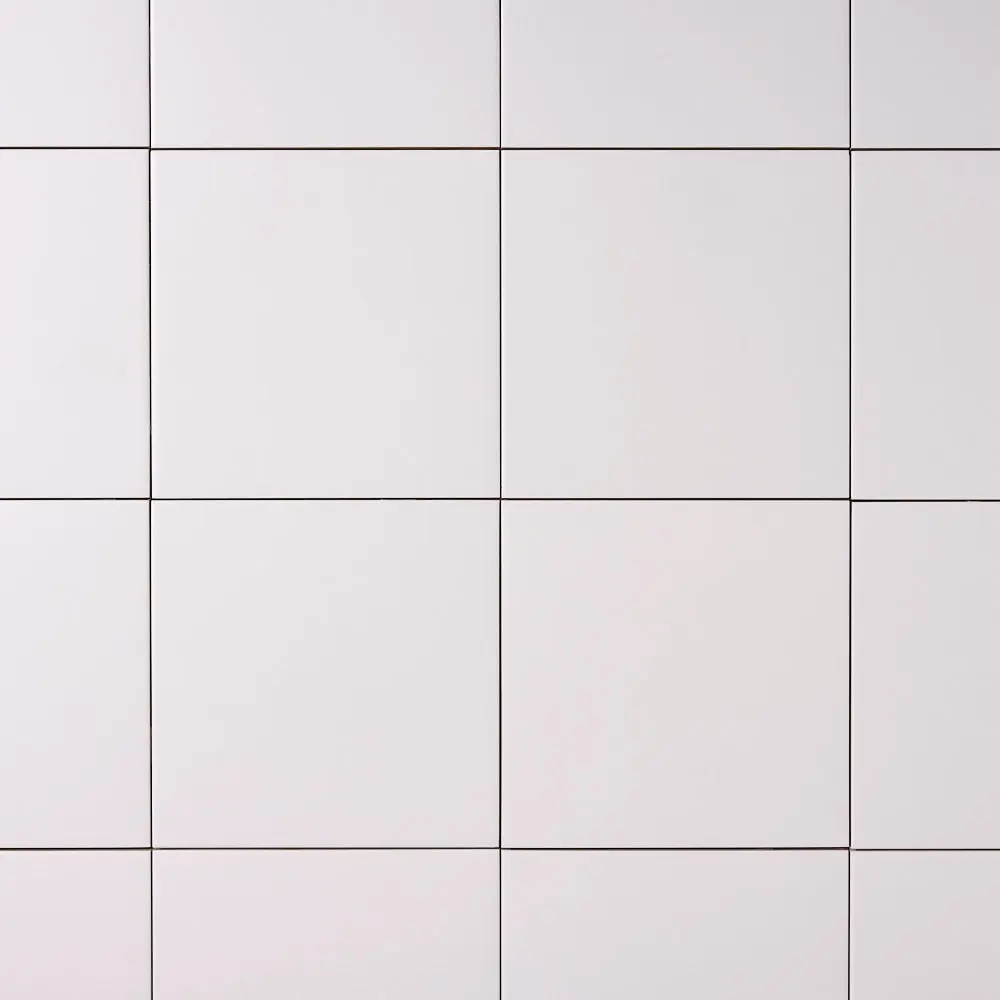 Marrakech Pure White 8x8 Porcelain Tile
