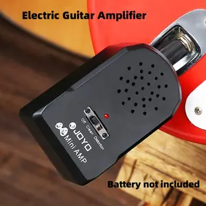 JOYO JA-01 Electric Guitar Amplifier, Clean & Distortion Effect, Portable Mini Guitar AMP, 3.5mm AUX, Speaker Headphone with Earphone,Battery not included