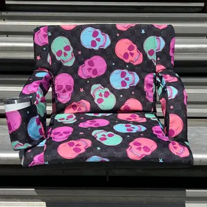 Skullz 23" Stadium Seat with Armrests